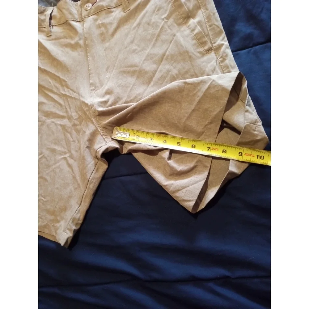 17th‎ Street Surf Shop Board Shorts Beach Swimshorts Tan Mens Size 34